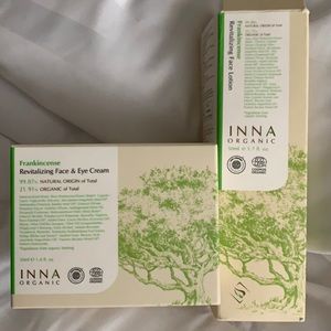 Frankincense Inna Face/Eye Cream & Face Lotion